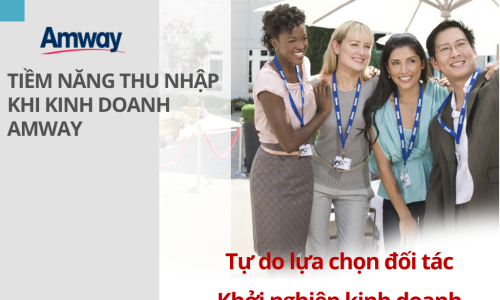 Chính sách trả thưởng Amway