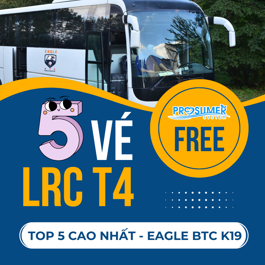 Vé LRC tháng 4 Vé LRC tháng 4