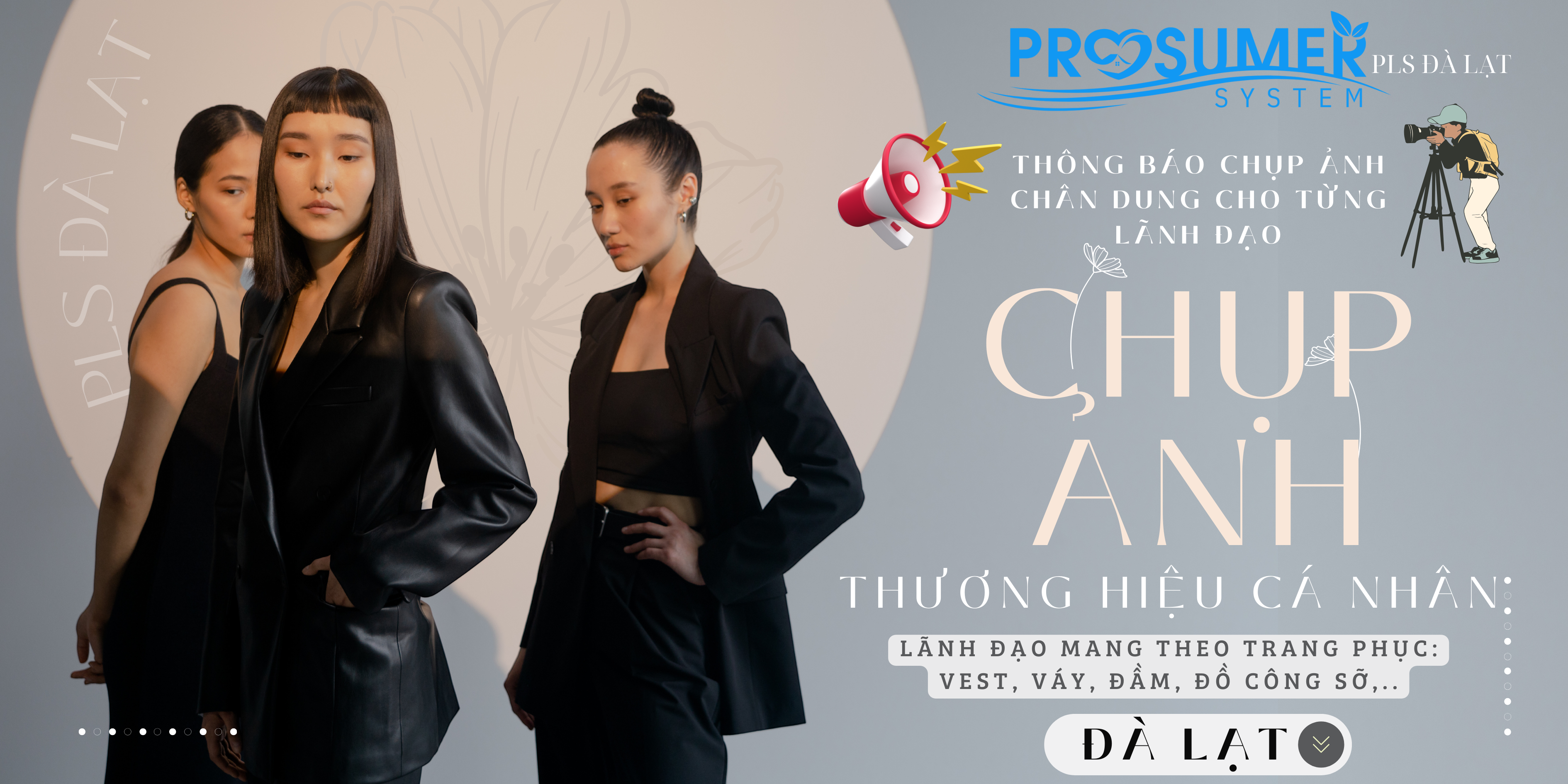 PLS ĐÀ LẠT 4/2025: THÔNG BÁO CHÍNH THỨC TỪ "BAN TRUYỀN HÌNH NHÂN HIỆU PROSUMER"!